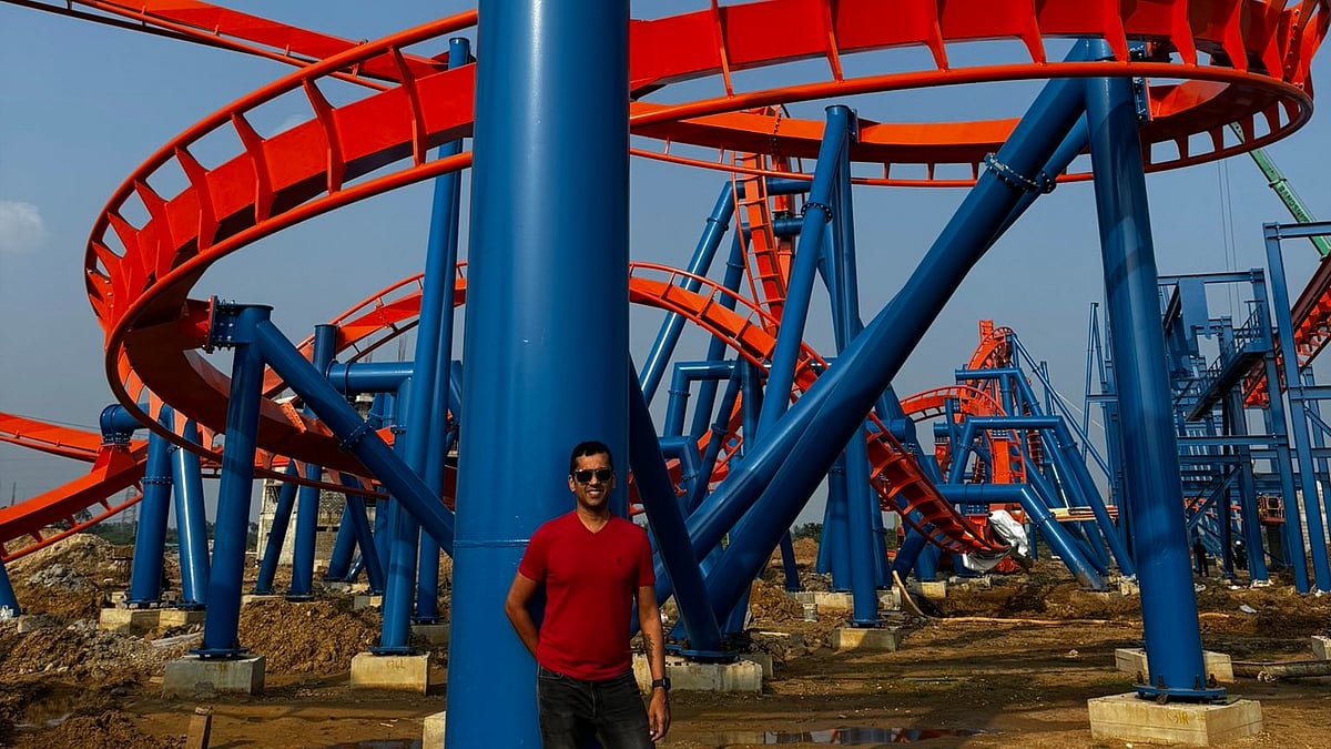 <div class="paragraphs"><p>Despite the disruptions, the park welcomed nearly 2,000 visitors on its first day (Image source: Arun Chittilappilly)</p></div>