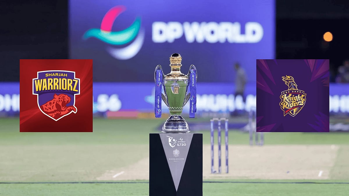 Sharjah Warriorz vs Abu Dhabi Knight Riders