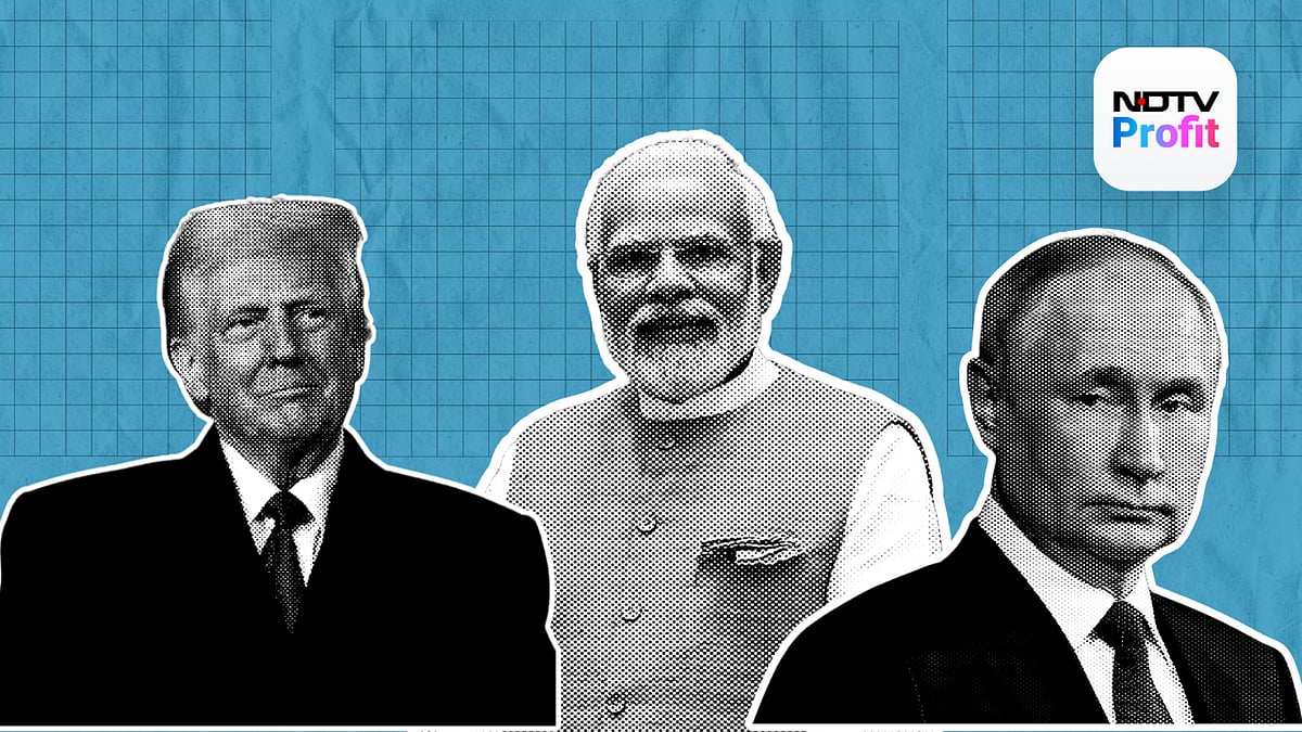 <div class="paragraphs"><p>Half of the 50% tariffs levied on Indian imports by Washington are imposed as a punitive measure for New Delhi's continued purchase of Russian crude. (Image: NDTV Profit)</p></div>