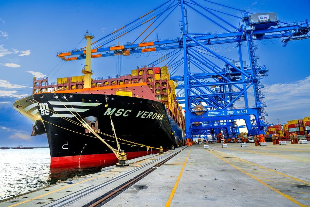 Vizhinjam International Seaport Marks One Year Of Commercial Operations With Record-Breaking Milestones