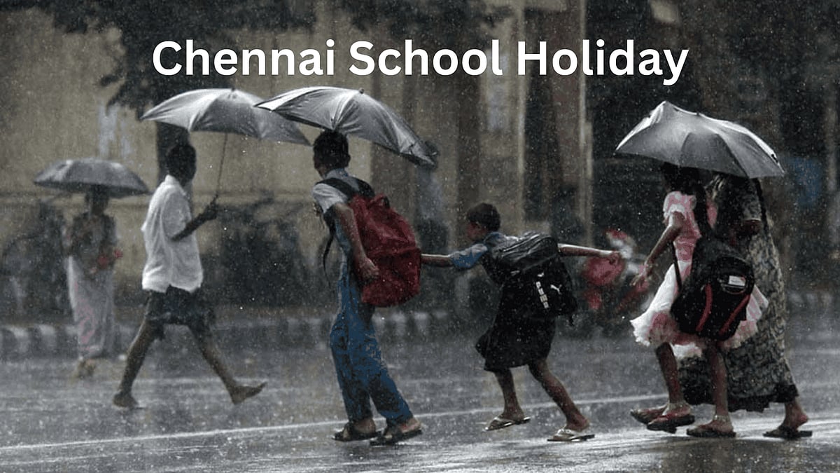 School Holiday In Chennai Today? Here's What The Official Announcement States