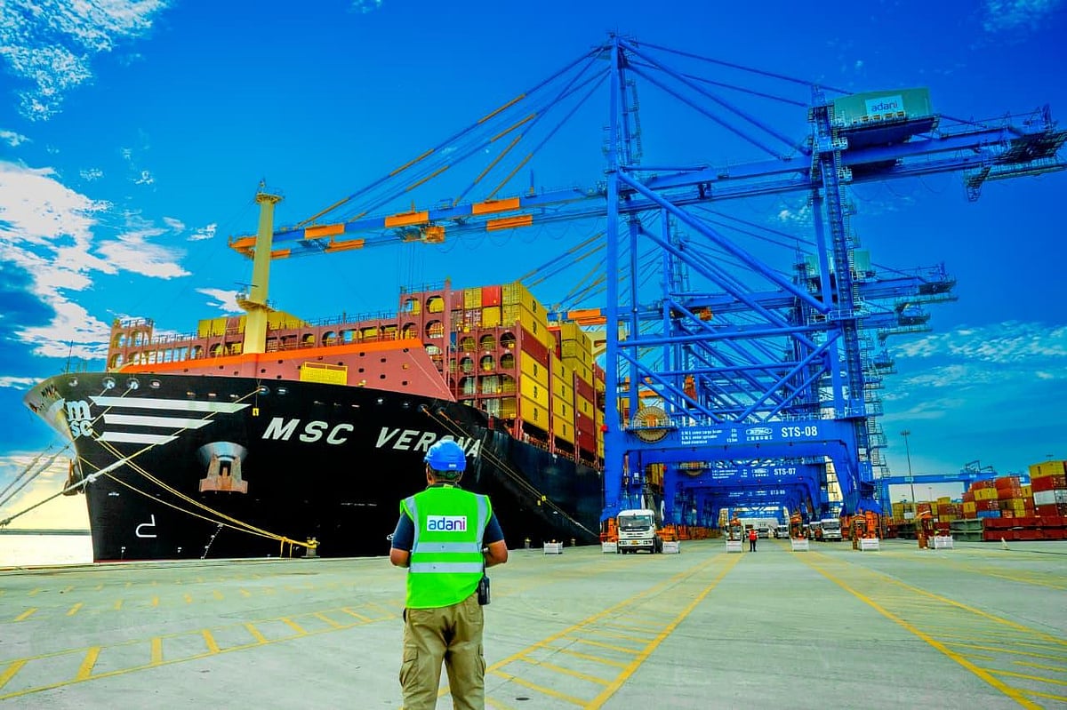 <div class="paragraphs"><p>Vizhinjam Port in Kerala's&nbsp;Thiruvananthapuram. </p></div>