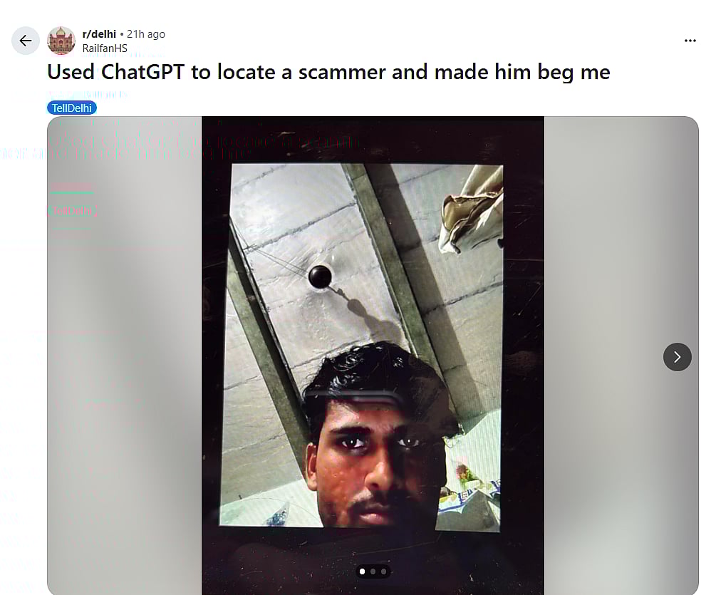 Scammer Hunted Down With ChatGPT, Forced to Apologise; AI Outsmarts Fraudster In Viral Delhi Story