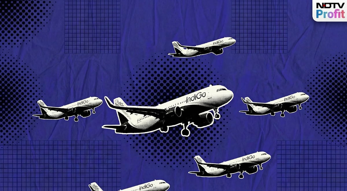 Indigo Shares Tumble As Government Caps Airfares For All Carriers