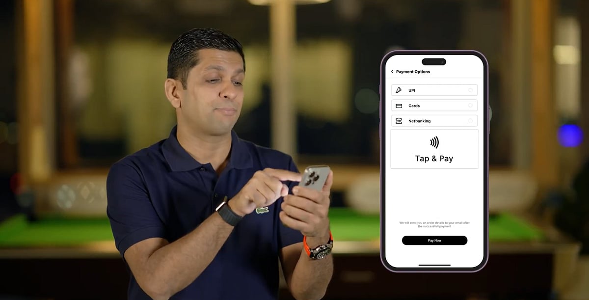 <div class="paragraphs"><p>Pine Labs CEO&nbsp;Amrish Rau. (Image: Screengrab of&nbsp;Amrish Rau's X post)</p></div>