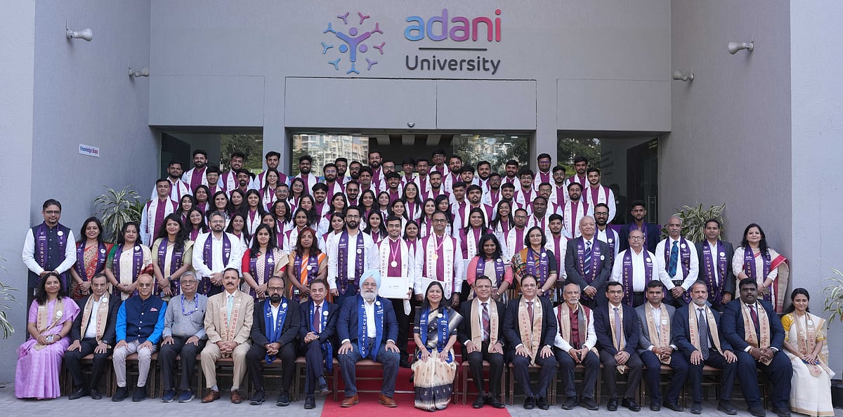Priti Adani Calls On Adani University Graduates To Power India’s Rise With Purpose