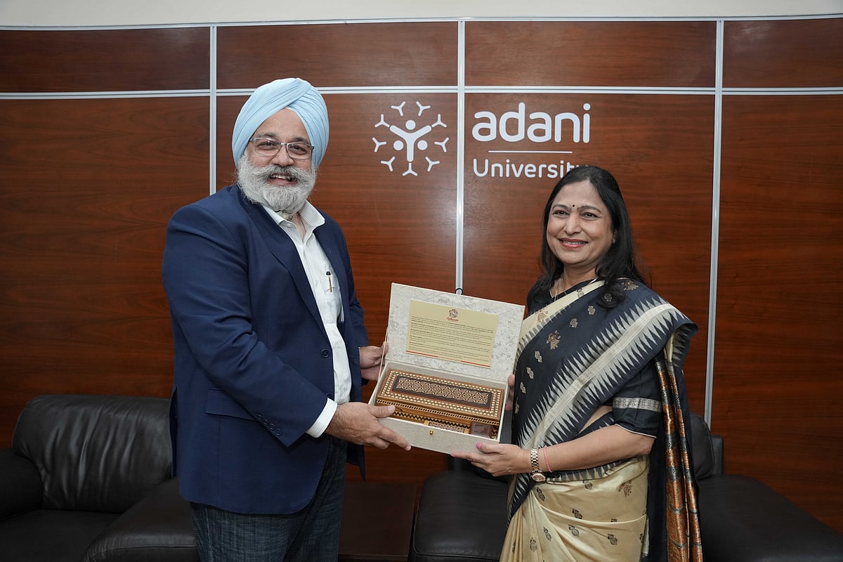 Priti Adani Calls On Adani University Graduates To Power India’s Rise With Purpose