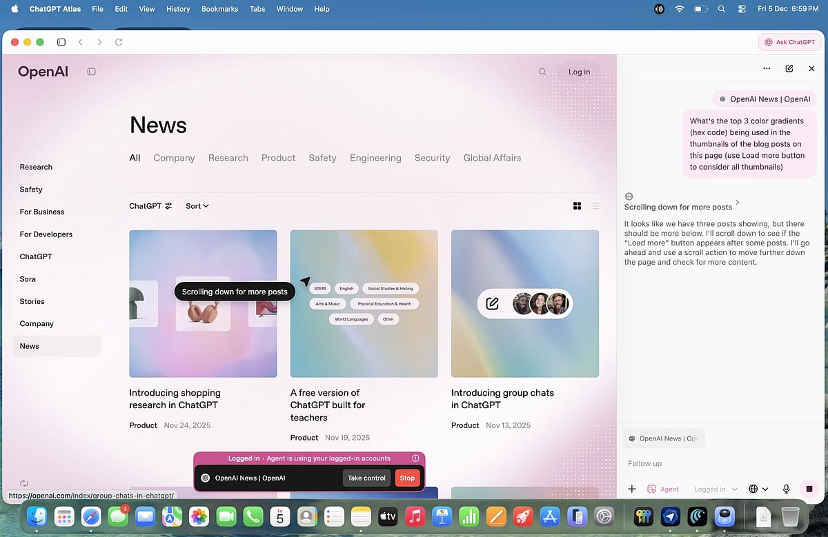 OpenAI's Atlas To Perplexity's Comet: AI Browsers Aren't Smart Enough Yet To Take Over Internet