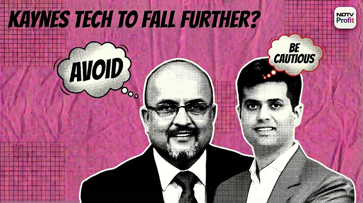 Will Kaynes Tech Shares Fall Further? Here's What Fundamental And Technical Experts Are Saying