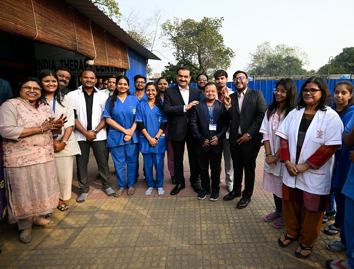 <div class="paragraphs"><p>Adani also pledged to support the expansion of facilities available to the differently-abled. (Photo: Adani Group)</p></div>