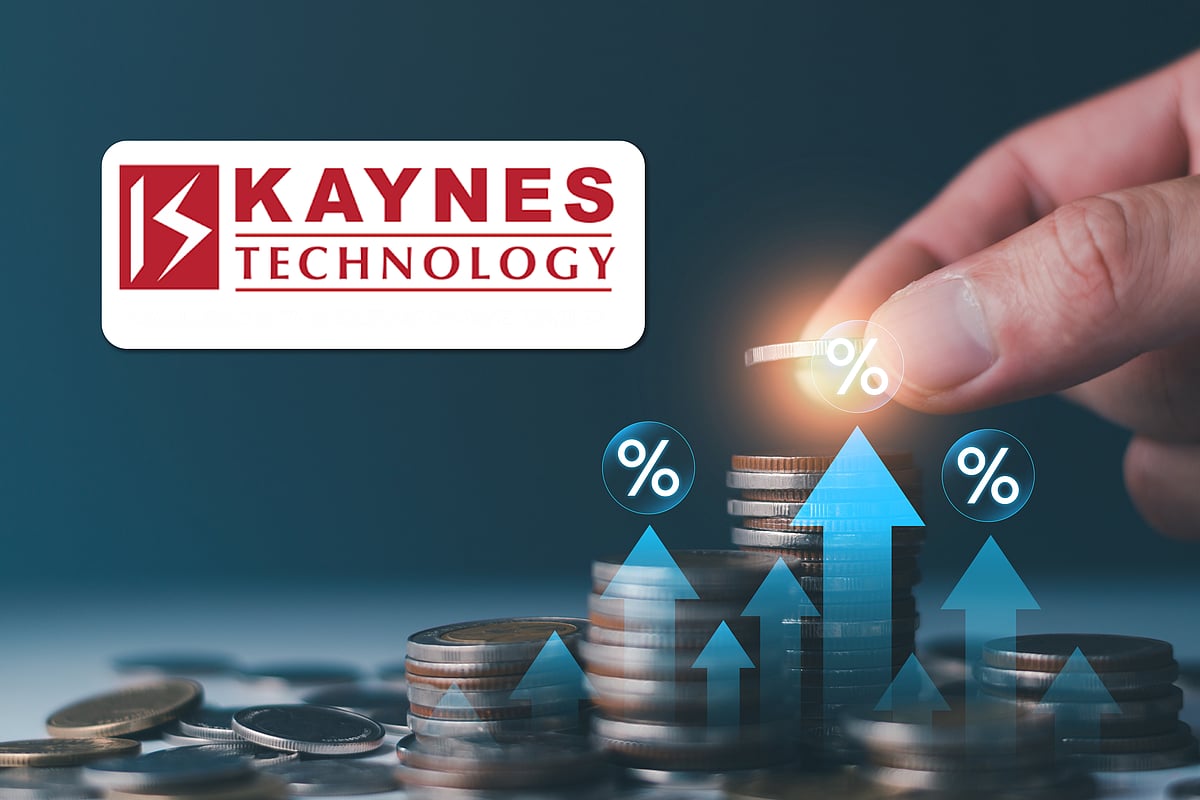 Here's Why Kaynes Tech Shares Are Rising In Trade Today