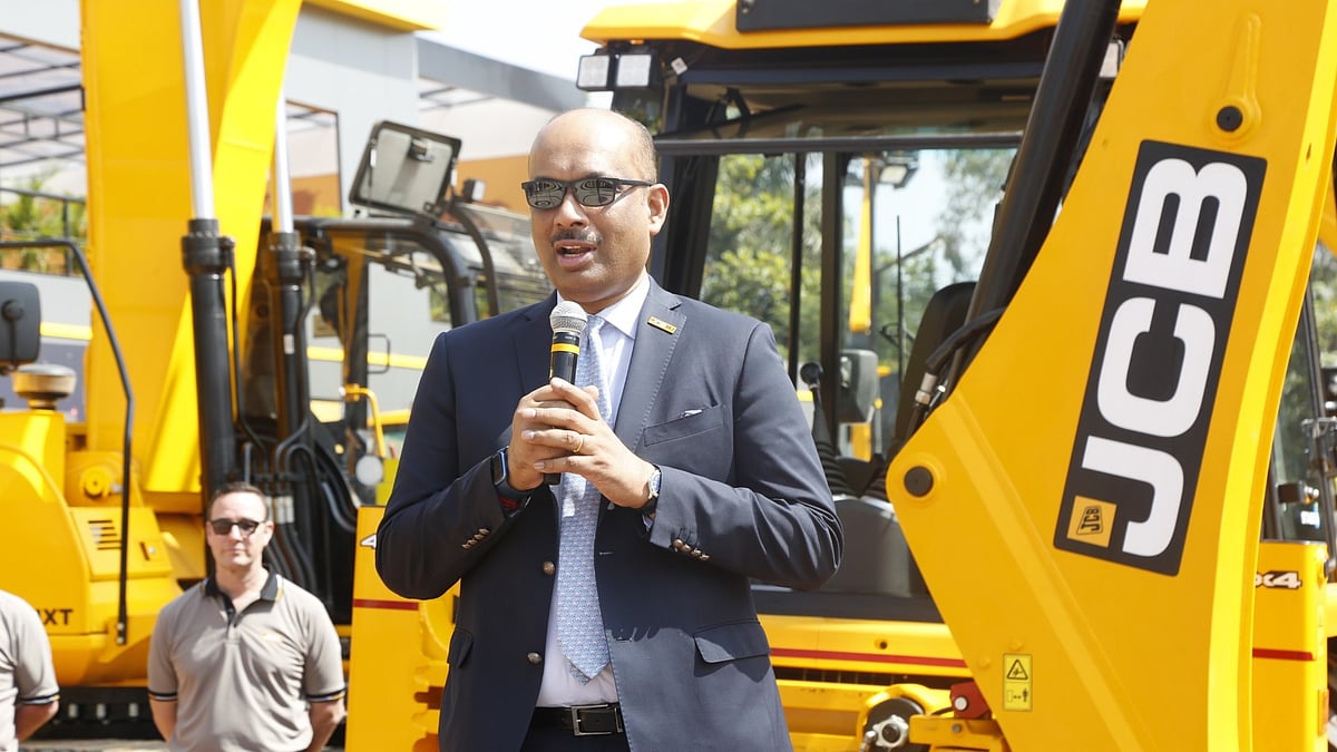 <div class="paragraphs"><p>JCB India Chief Executive Officer Deepak Shetty (Image: NDTV Profit)</p></div>