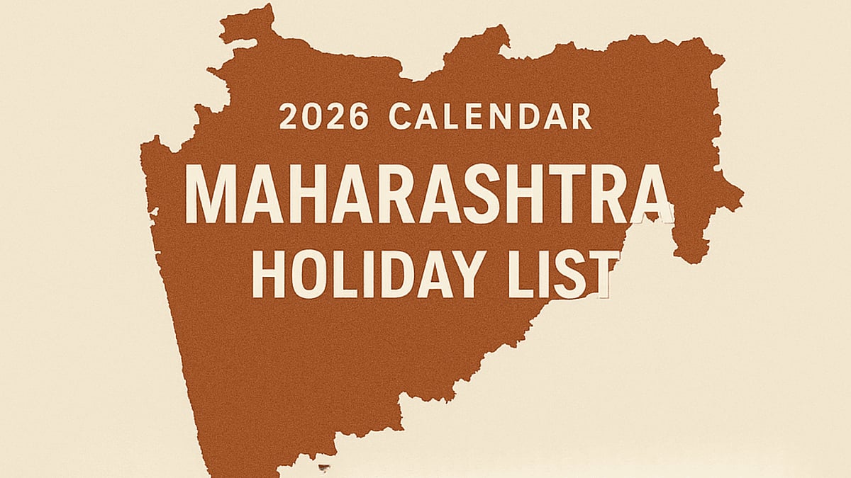 Maharashtra Government Releases Holiday Calendar For 2026, Check Full List Of Public Holidays