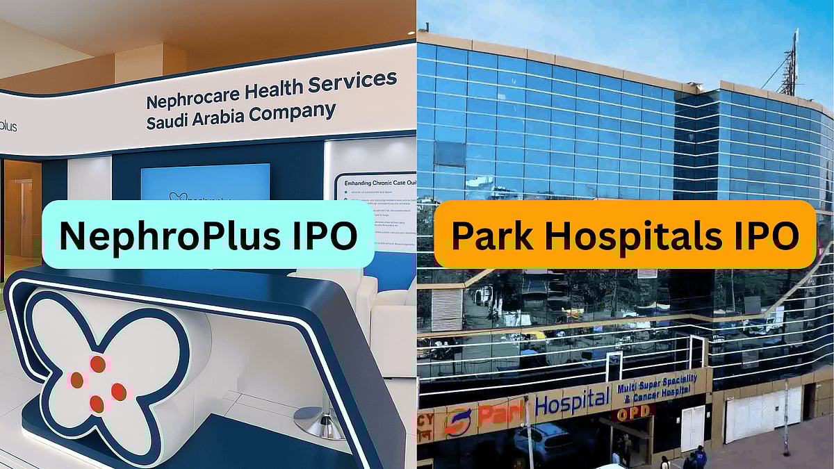 Park Medi World IPO vs Nephrocare Health IPO: What Does GMP Suggest On Day 1 Of IPO Launch