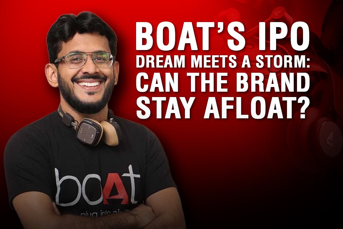 boAt’s IPO Dream Meets A Storm: Can The Brand Stay Afloat?