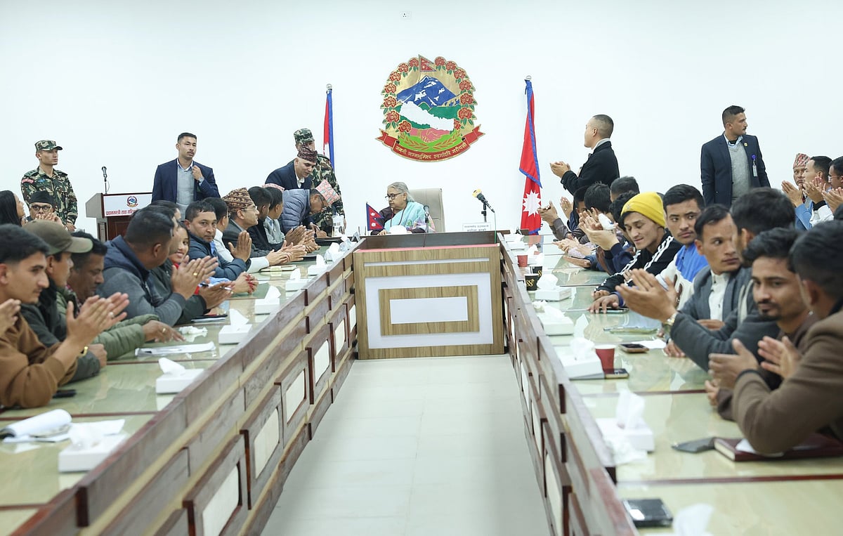 <div class="paragraphs"><p>(Image: Sushila Karki/X)</p></div>