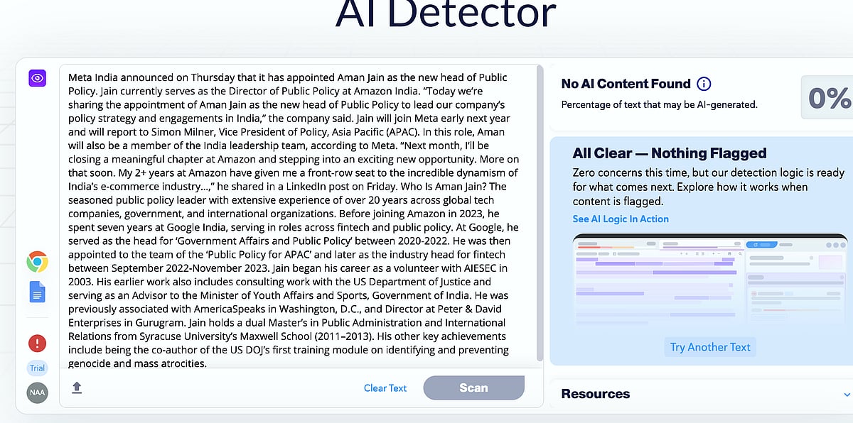 Who Is Aman Jain? Meet Meta India's New Public Policy Head