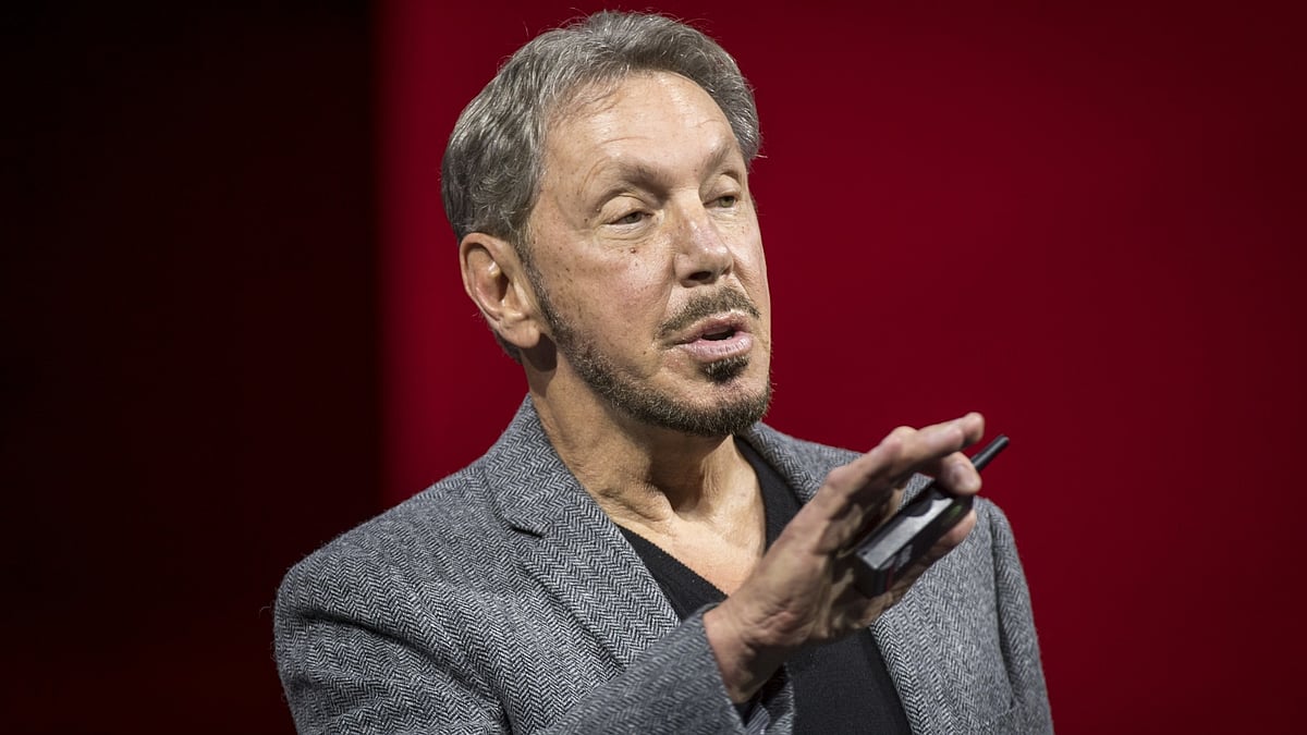 <div class="paragraphs"><p>Larry Ellison, co-founder and executive chairman of Oracle Corp., in 2018. (Photographer: David Paul Morris/Bloomberg)</p></div>