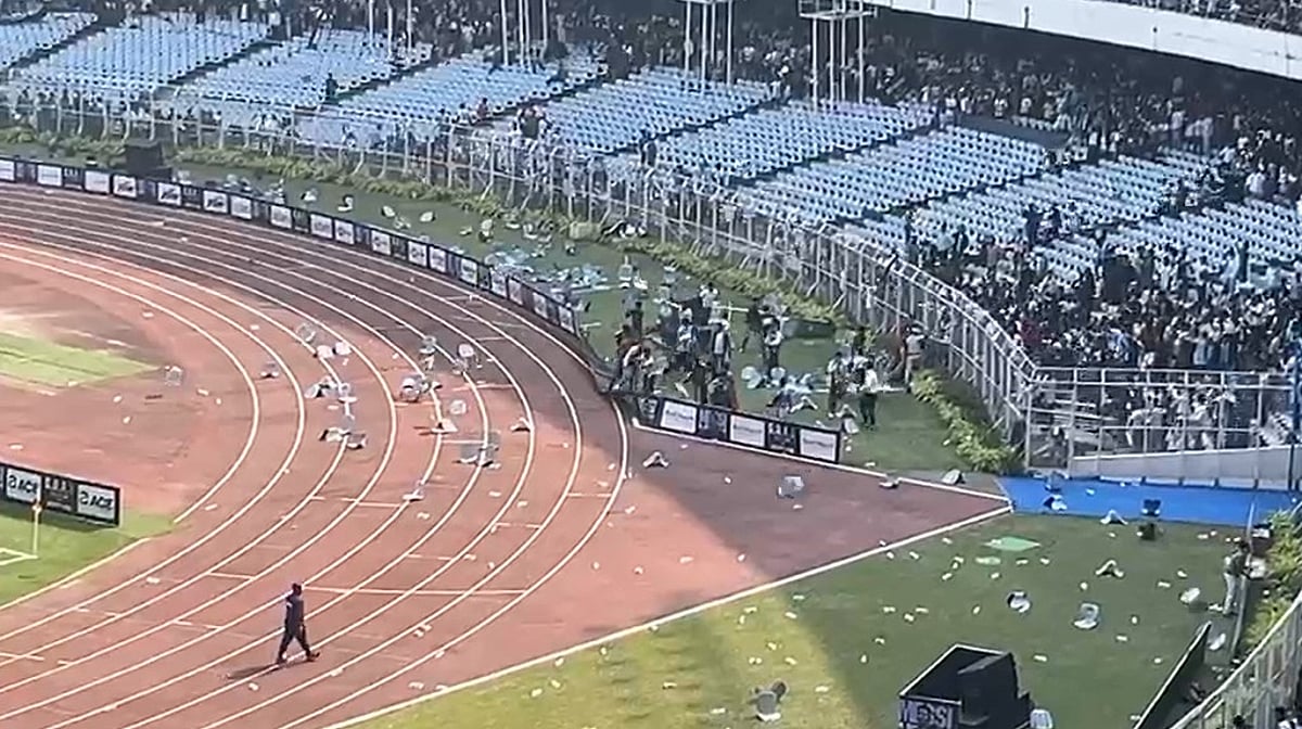 Lionel Messi India Tour 2025 LIVE Updates: Kolkata Cops Order Tickets Refunds; Mumbai Issues Traffic Advisory