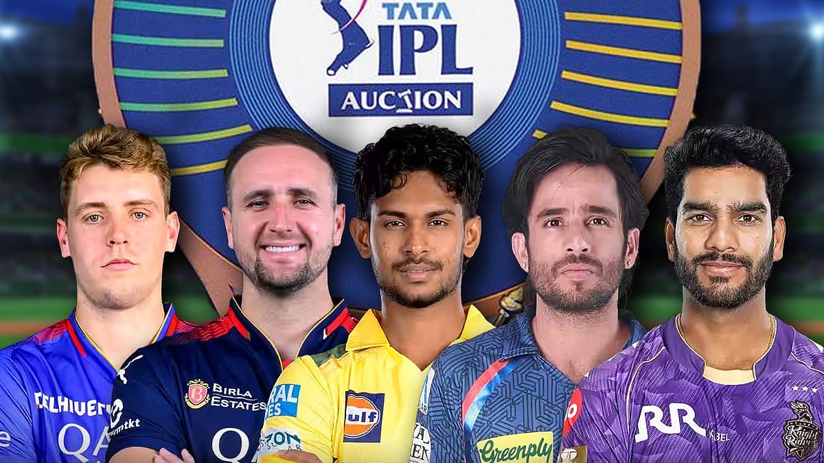 KKR Buy Green For Rs 25.2 Crore, Pathirana For Rs 18 Crore; RCB Get Iyer, Bishnoi Joins RR