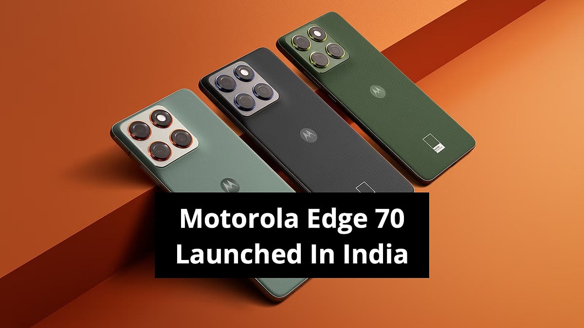 Motorola Edge 70 With Triple 50MP Cameras Launched In India: Price, Specs, Features
