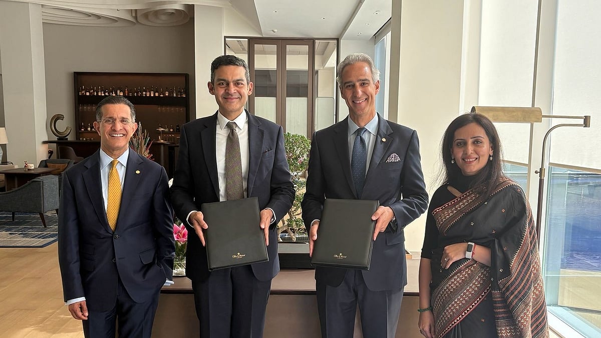 <div class="paragraphs"><p>The proposed resort, a 25-key property scheduled to open in 2030, will be developed under an agreement between EIH and Luxmi Tea Co, which owns the estate. (Image: Oberoi Hotels)</p></div>