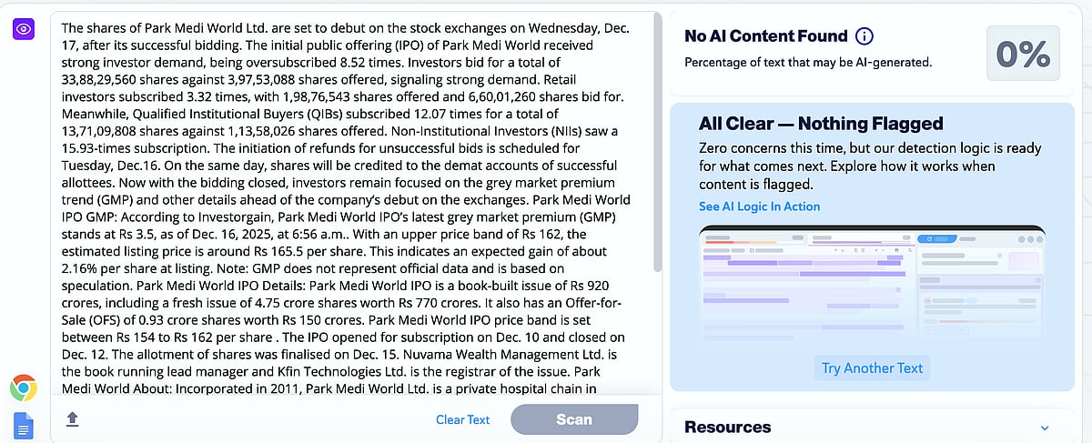 Park Medi World IPO Listing Date And GMP In Focus Ahead Of D-Street Debut