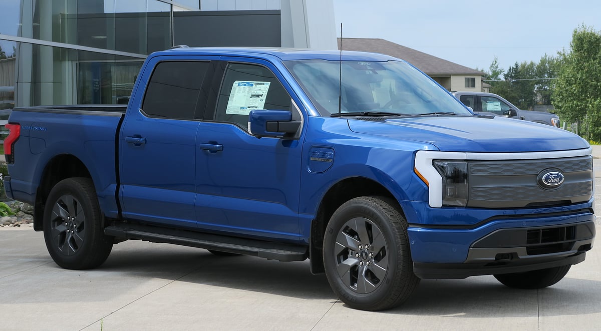 Ford To Retreat From EVs, To Halt Fully Electric F-150 Amid Mounting Losses And Trump Policy Shift