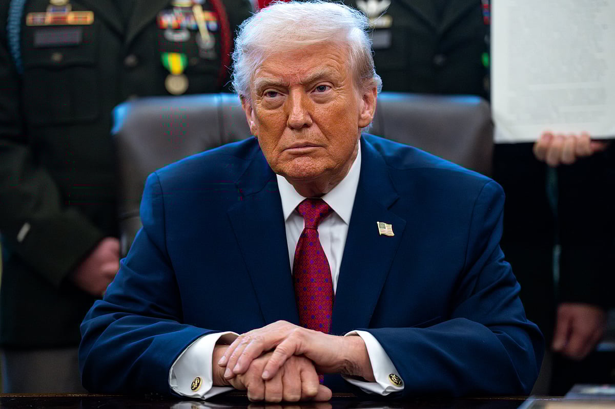 Trump Orders Blockade Of Sanctioned Oil Tankers In Venezuela