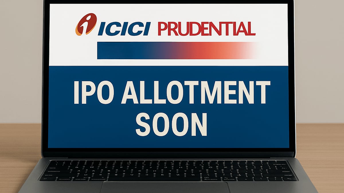 ⁠ICICI Prudential AMC IPO Allotment Date: Check Allotment Status, GMP And Listing Details