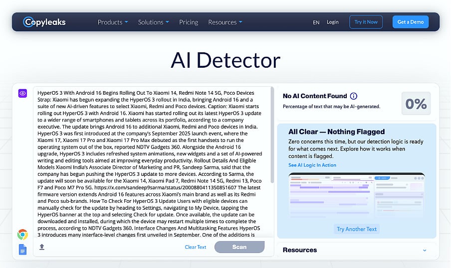 HyperOS 3 With Android 16 Begins Rolling Out To Xiaomi 14, Redmi Note 14 5G, Poco Devices