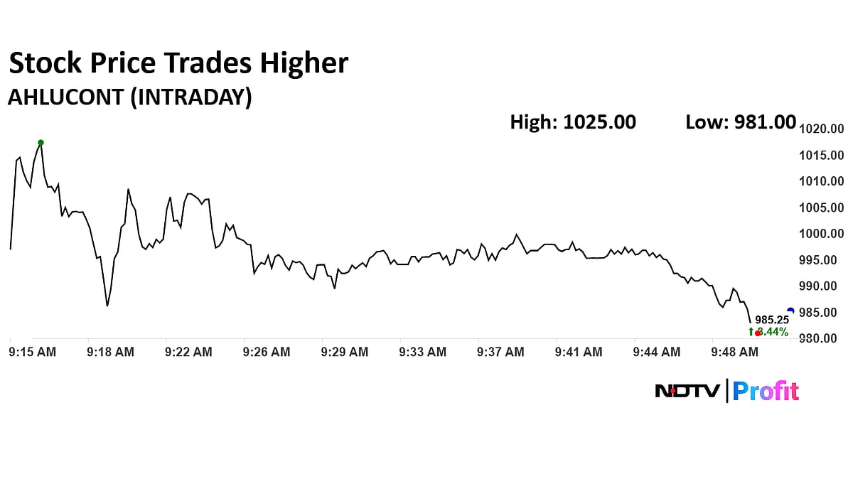 Ahluwalia Contracts Jumps Over 7% After Securing Rs 888 Crore EPC Order For Project In Bihar
