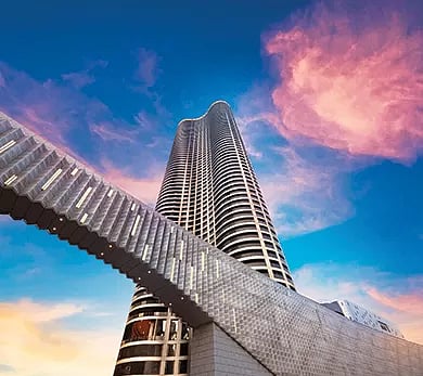 <div class="paragraphs"><p>Lodha holds a leading 10% market share in MMR, ranks second in Pune with 5%, and has entered a defined growth phase in Bengaluru with a 2% share.</p><p>(Photo: Company website)</p></div>