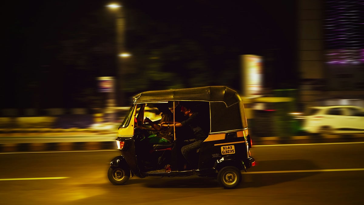 Public transport, autorickshaw