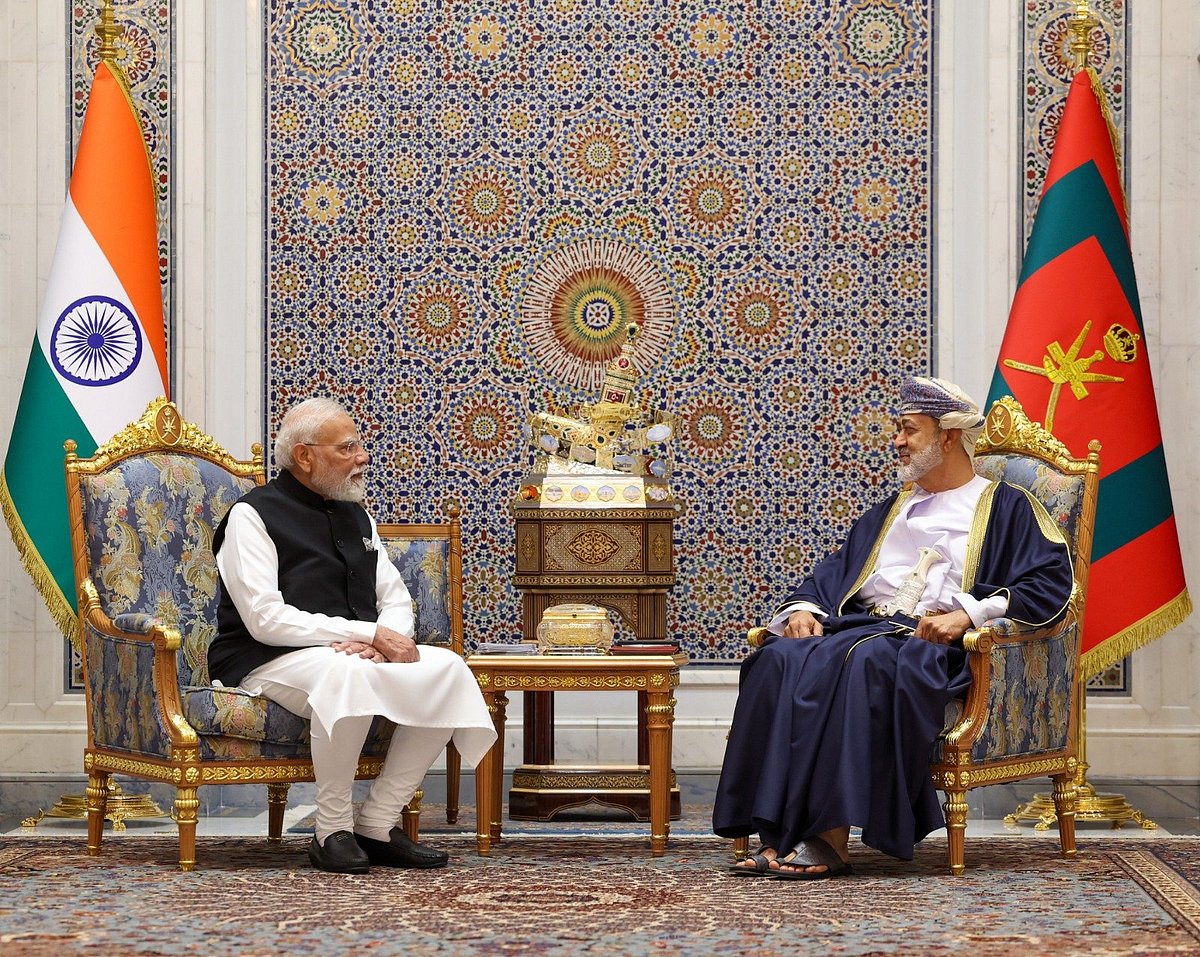 India–Oman FTA Likely To Kick In By March 2026; Export Target At $6 Billion
