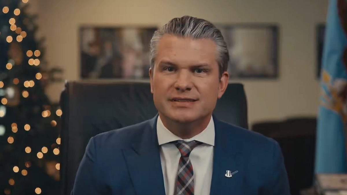 <div class="paragraphs"><p>Defence Secretary Pete Hegseth to provide lawmakers with video of strikes on alleged drug boats in international waters near Venezuela. (Photo:&nbsp;Pete Hegseth/X)</p></div>