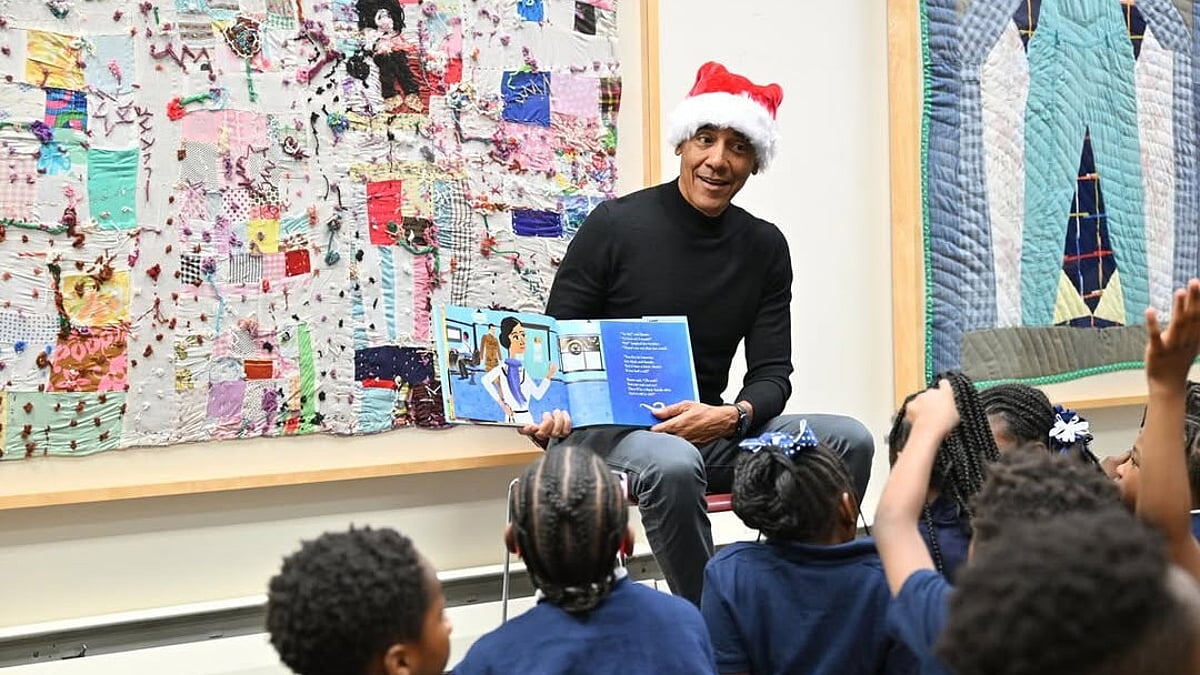 Books, Movies,  Music: Barack Obama Unveils List Of His Top Favourites From 2025-Check Full List