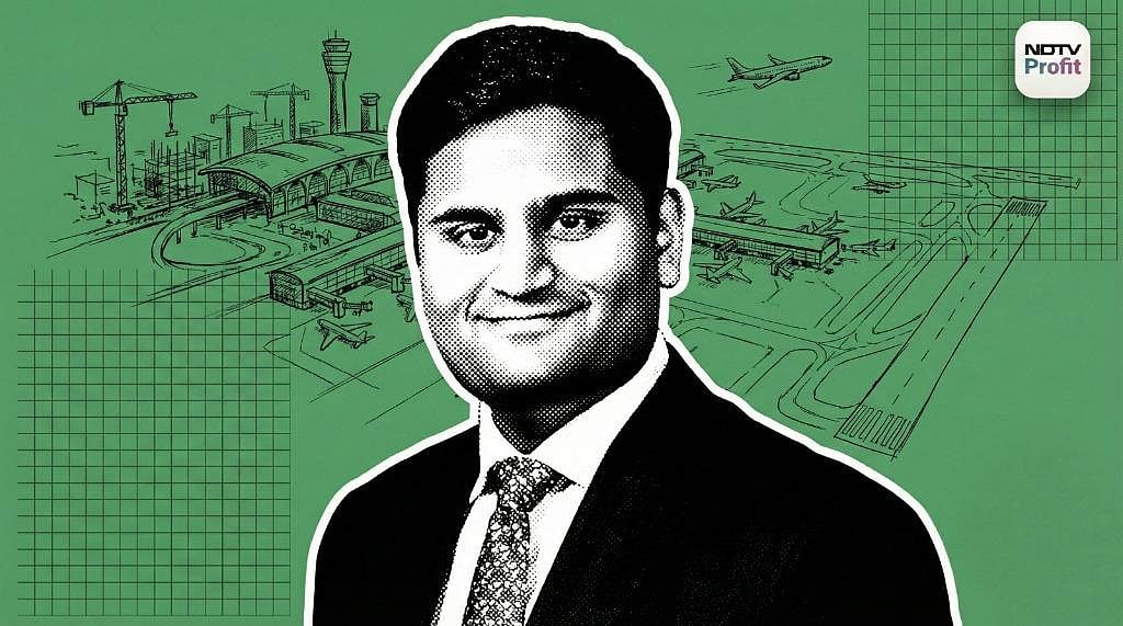 <div class="paragraphs"><p>According to Adani, pent-up demand should allow Navi Mumbai to fill seats quickly once operations stabilise. (Image: NDTV Profit)</p></div>