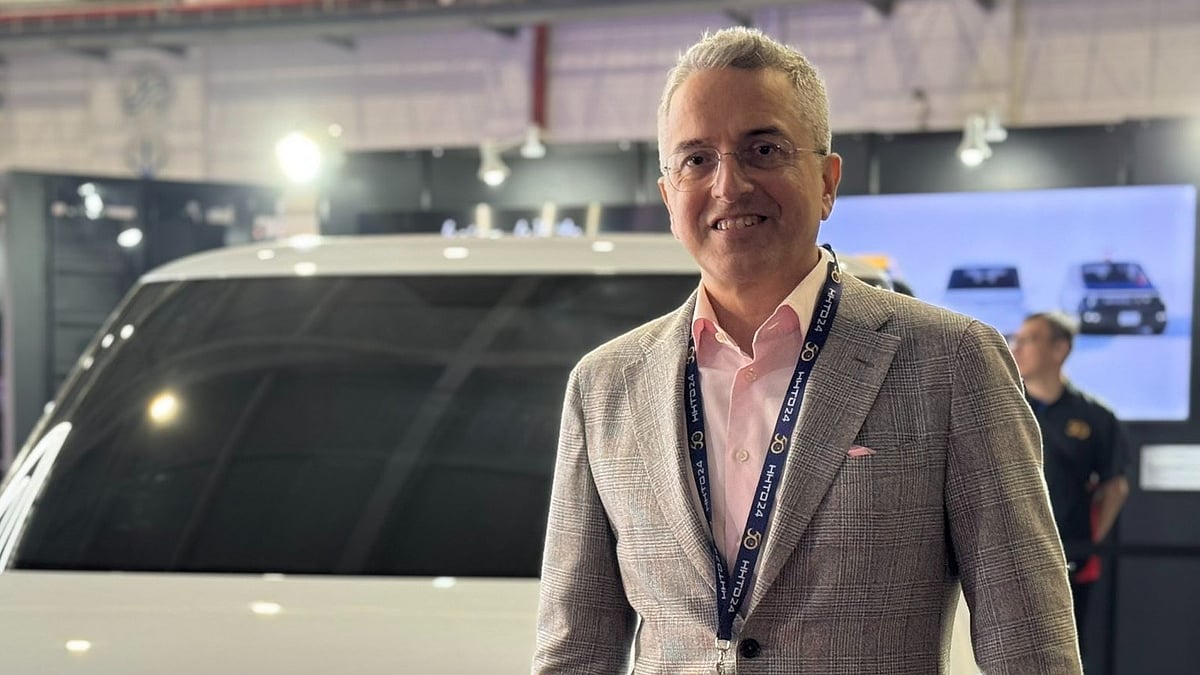 Make In India: Dixon Tech's Sunil Vachani Named NDTV Business Leader Of The Year