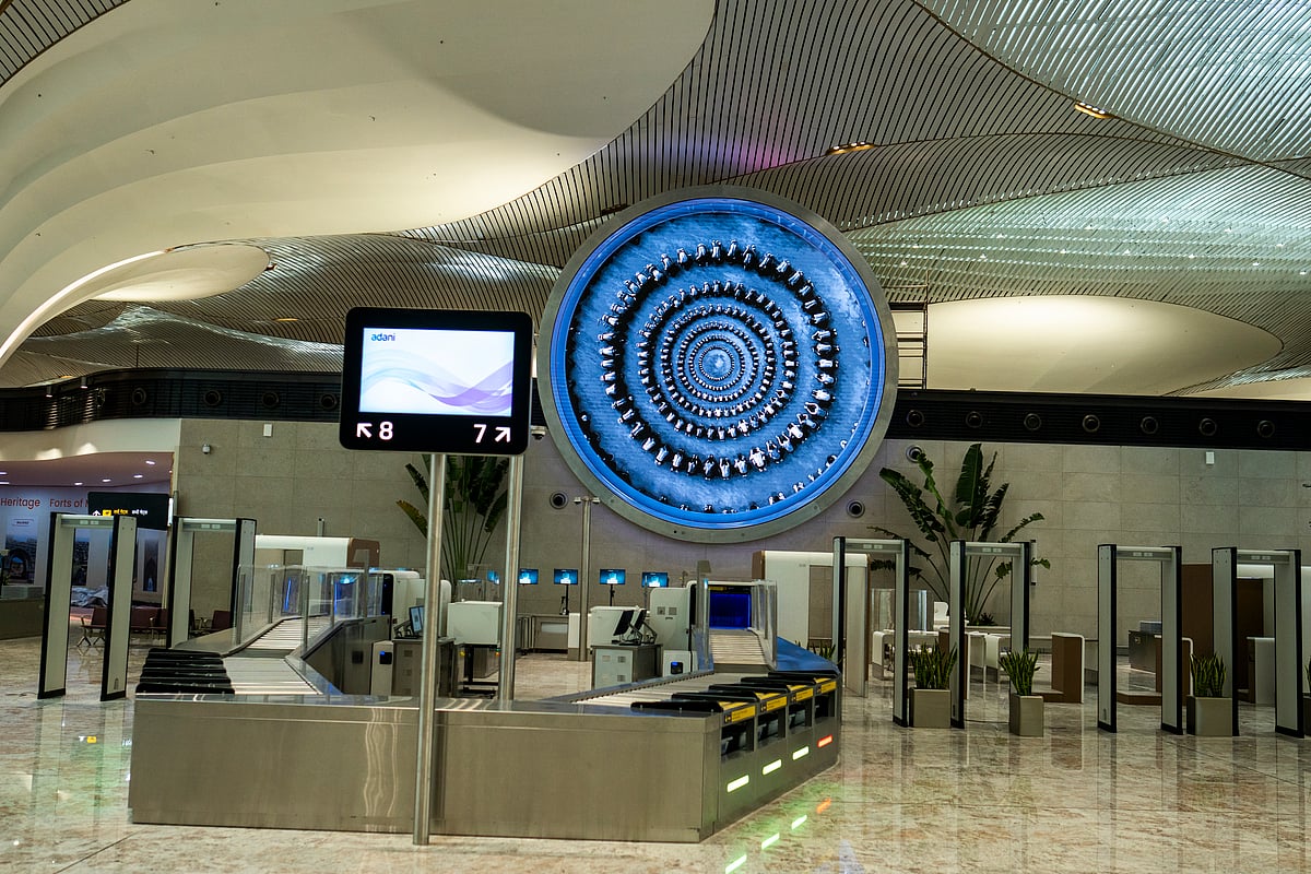<div class="paragraphs"><p>Navi Mumbai International Airport will become the latest addition to the Adani Group's expanding airport portfolio, further strengthening its presence in India's aviation infrastructure.</p><p> (Photo source: NMIA)&nbsp;</p></div>
