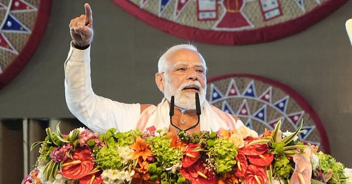 Guwahati Airport Expansion Opens Path For Local Goods To Tap Global Markets: PM Modi Guwahati Airport Expansion Opens Path For Local Goods To Tap Global Markets: PM Modi