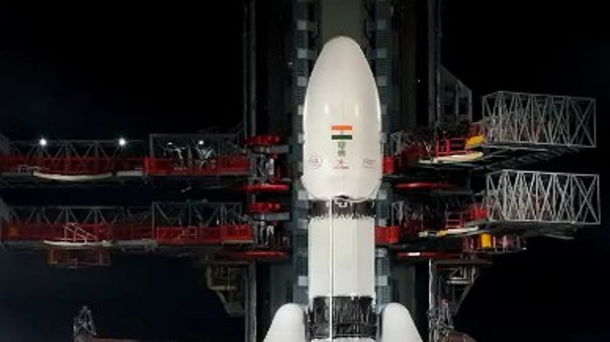 ISRO's LVM-3 To Launch Next-Generation Communication Satellite On December 24