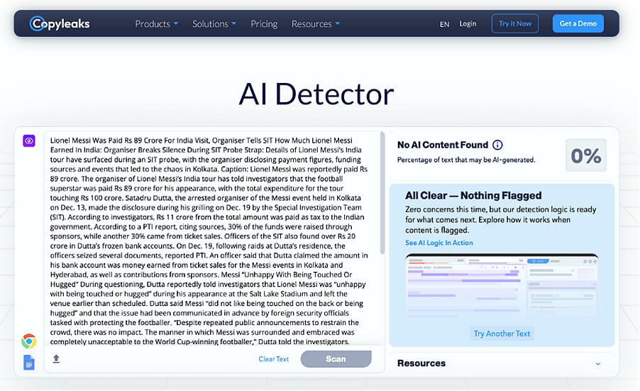 Messi's India Tour Earnings Revealed: Organiser Shares Details