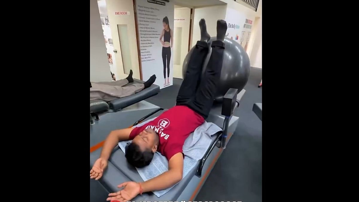 Get Fit Without Lifting Weights? This Gym's Innovation Of 'Slimming Beds' Has Left Social Media 'Speechless'