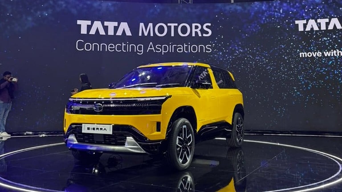 Tata Motors To Launch Sierra EV, Avinya Premium Brand By 2026