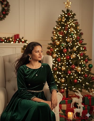 <div class="paragraphs"><p>Portrait with Christmas tree. (Source: Nano Banana Pro)</p></div>