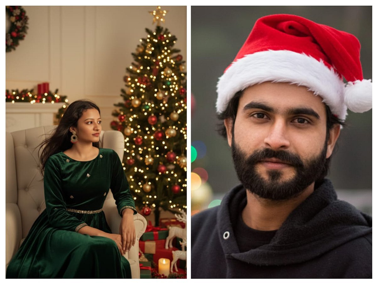 <div class="paragraphs"><p>Prompts to turn your selfie into a Christmas portrait using Gemini Nano Pro or GPT Image 1.5.</p></div>