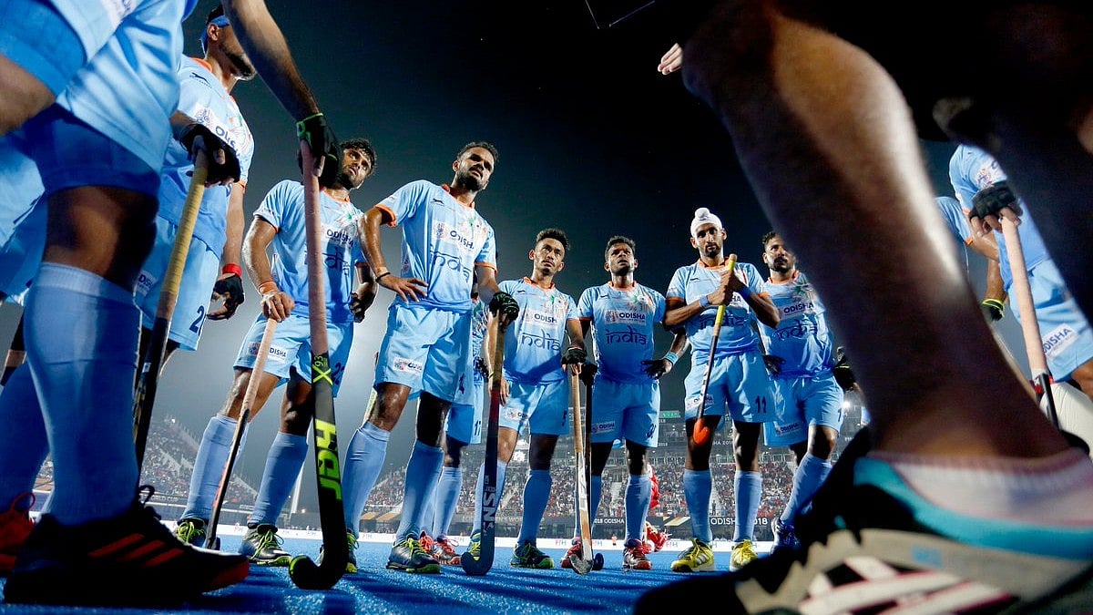<div class="paragraphs"><p>The 2026 Men's FIH Hockey World Cup will be held from Aug. 14–30 in Belgium and the Netherlands (Photo: Hockey India/X)</p></div>