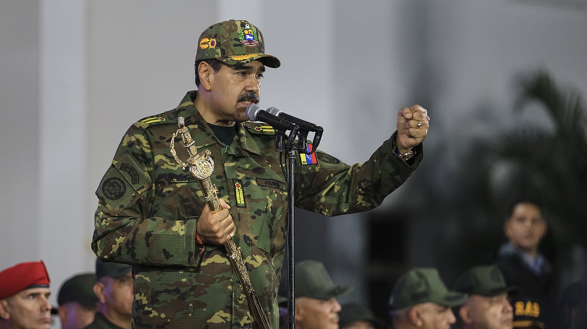 <div class="paragraphs"><p>On Monday, Maduro also appeared to strike a more moderate tone, saying Venezuela would honor its contracts with Chevron Corp. (Image: Bloomberg)</p></div>