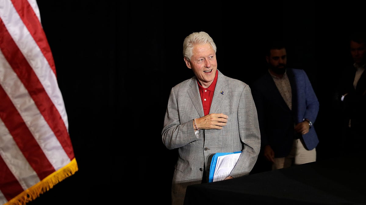 <div class="paragraphs"><p>Former US President Bill Clinton. (Photo: AP)</p></div>